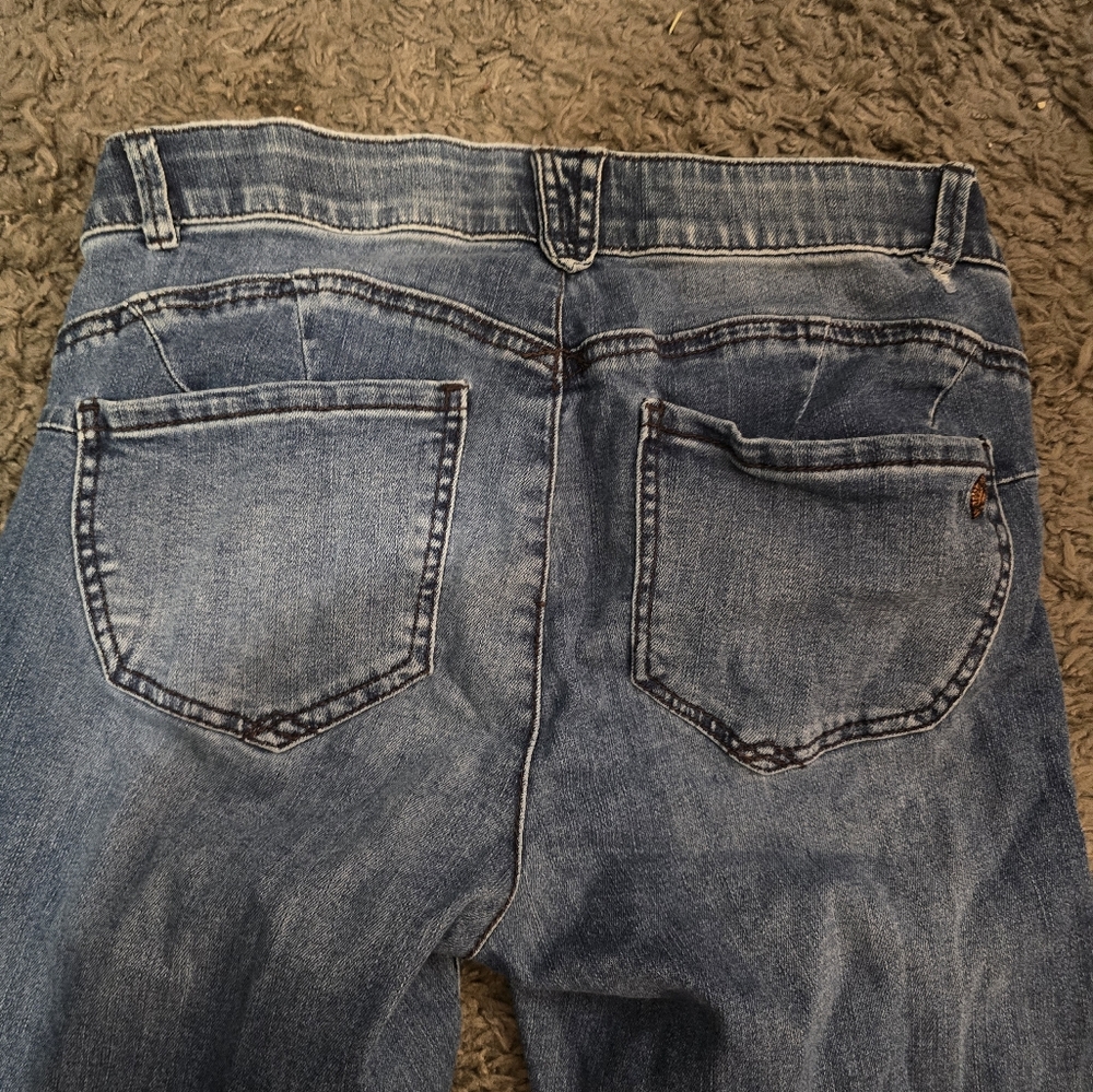 Democracy Light Blue Skinny Jeans - Picture 8 of 8